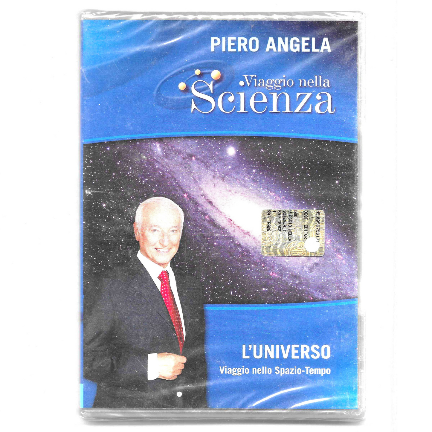 VIAGGIO NELLA SCIENZA - L'UNIVERSO - PIERO ANGELA- NUOVO - TRD0152