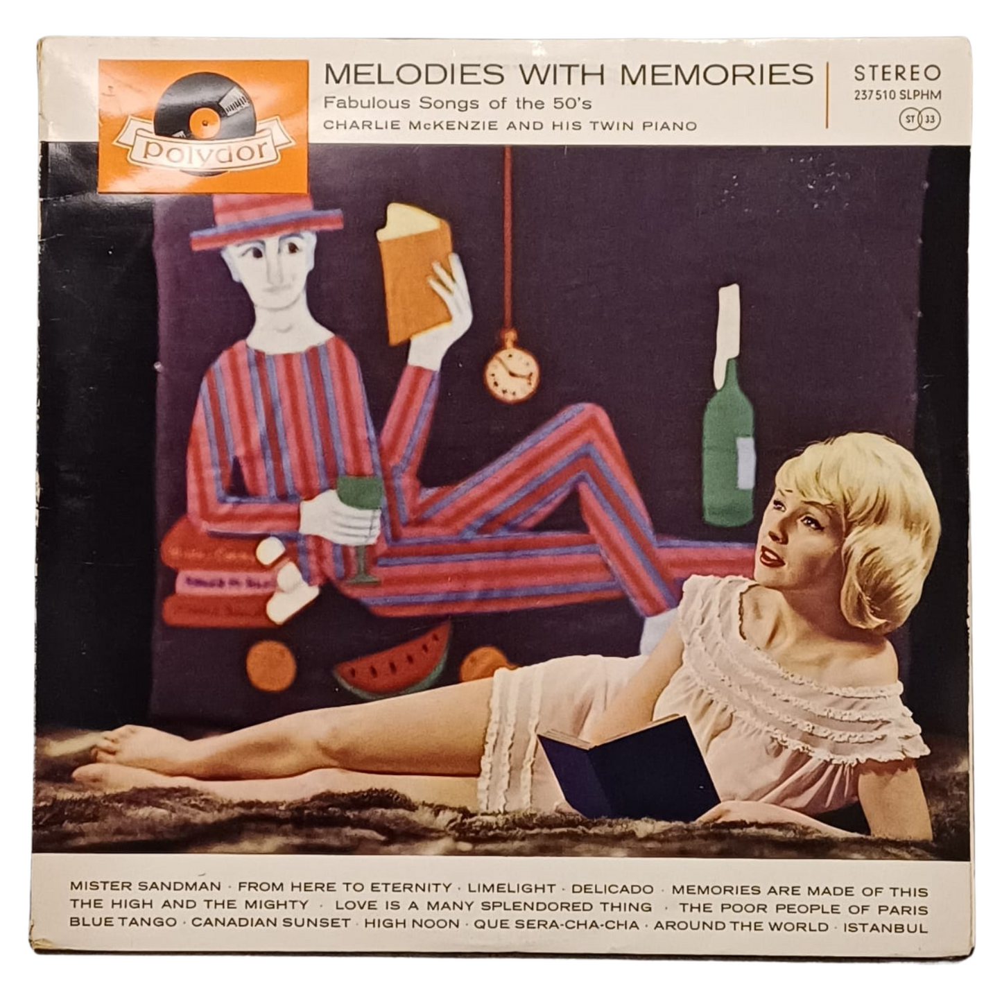 Charlie McKenzie – Melodies With Memories (Fabulous Songs Of The 50's)|  TRV0142