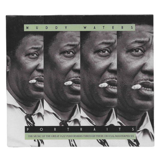 Muddy Waters – Portraits | CD Digipak Blues Leggendario | COME NUOVO-TR0279