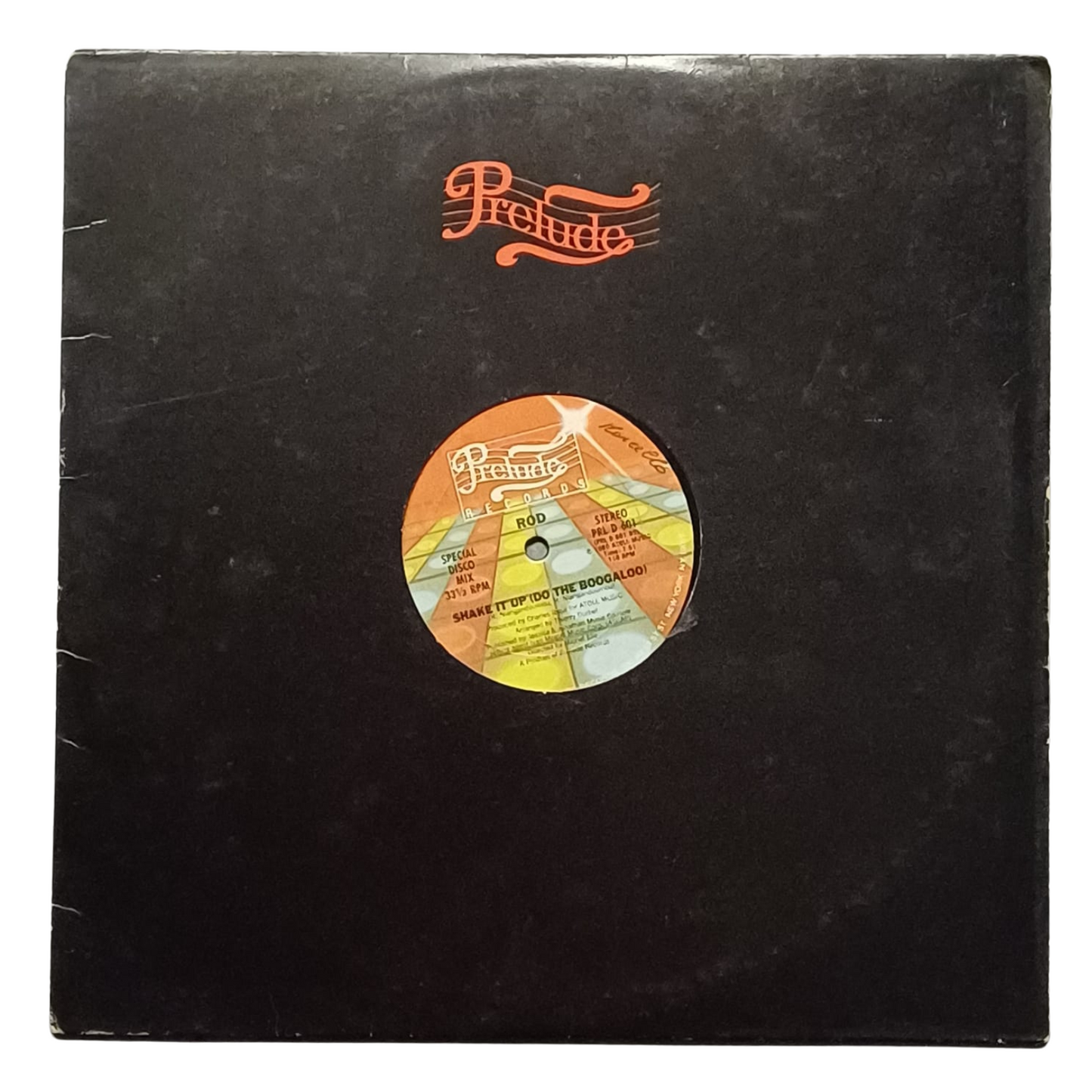 Rod – Shake It Up (Do The Boogaloo) |Vinile 12", 33 ⅓ PRLD 601| (VG) TRV0066