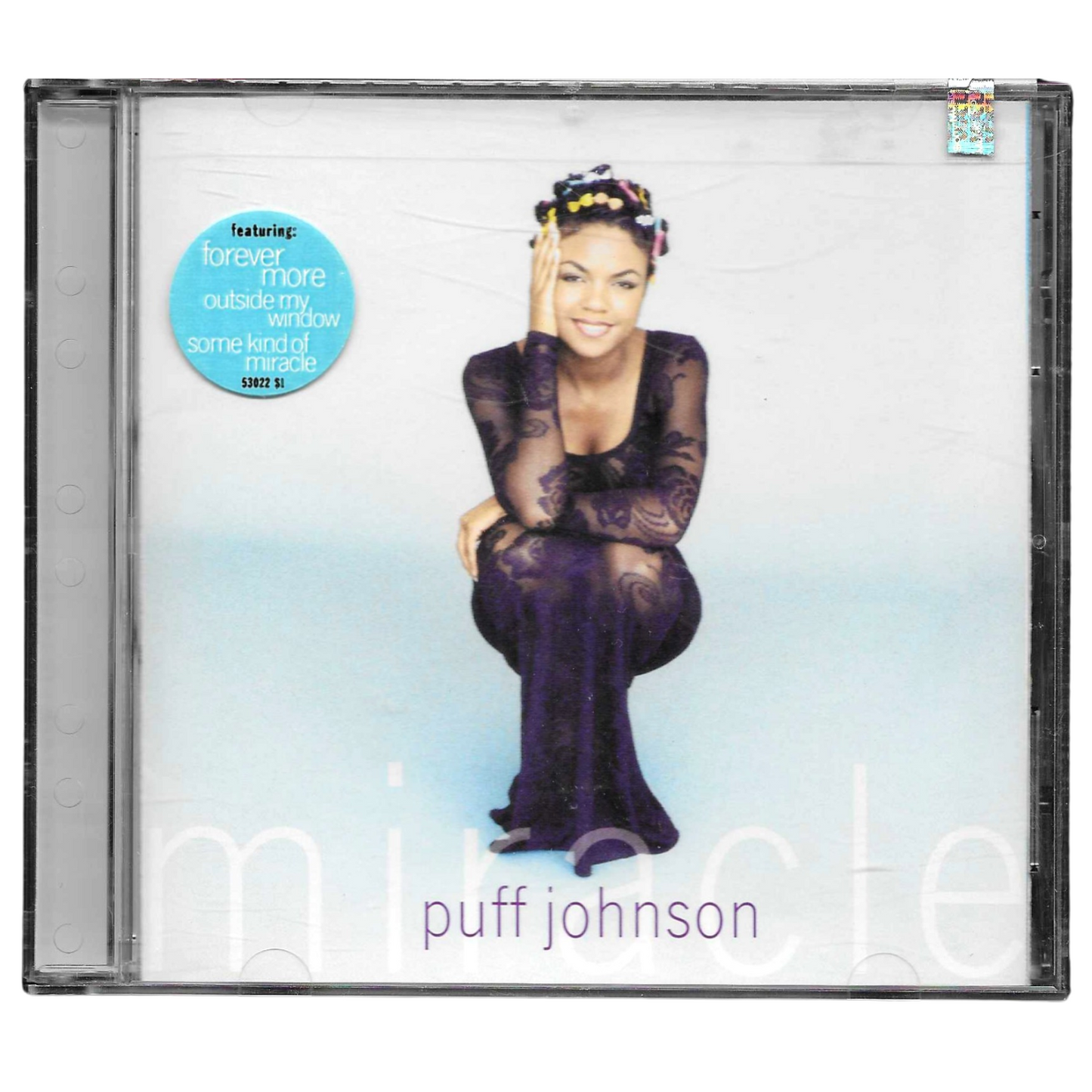 Puff Johnson – Miracle | CD Album 1996 | US Work OK 53022 | COME NUOVO-TR0290