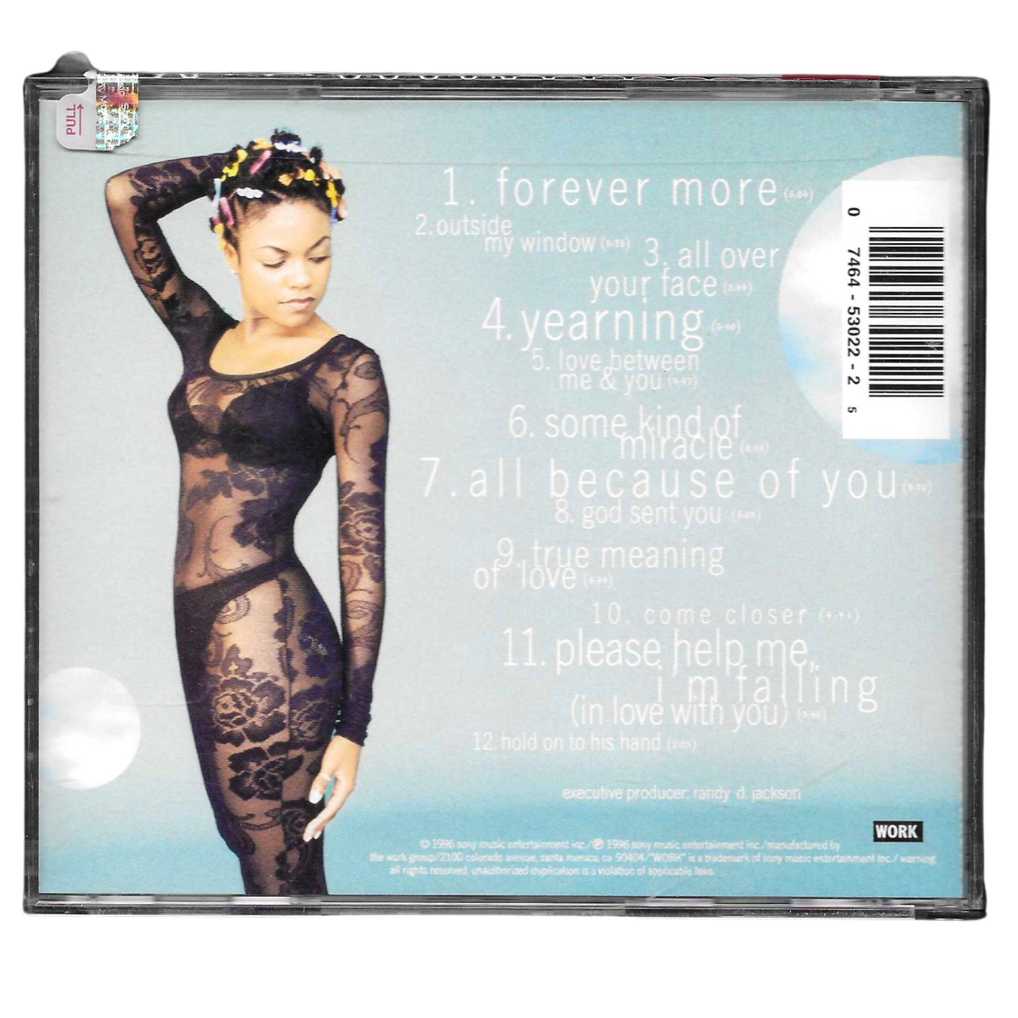 Puff Johnson – Miracle | CD Album 1996 | US Work OK 53022 | COME NUOVO-TR0290