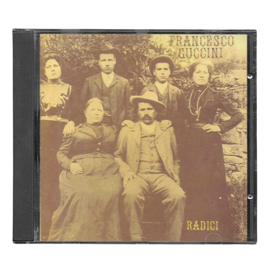 Francesco Guccini – Radici | CD CDP 7463742 EMI | COME NUOVO - TR0227