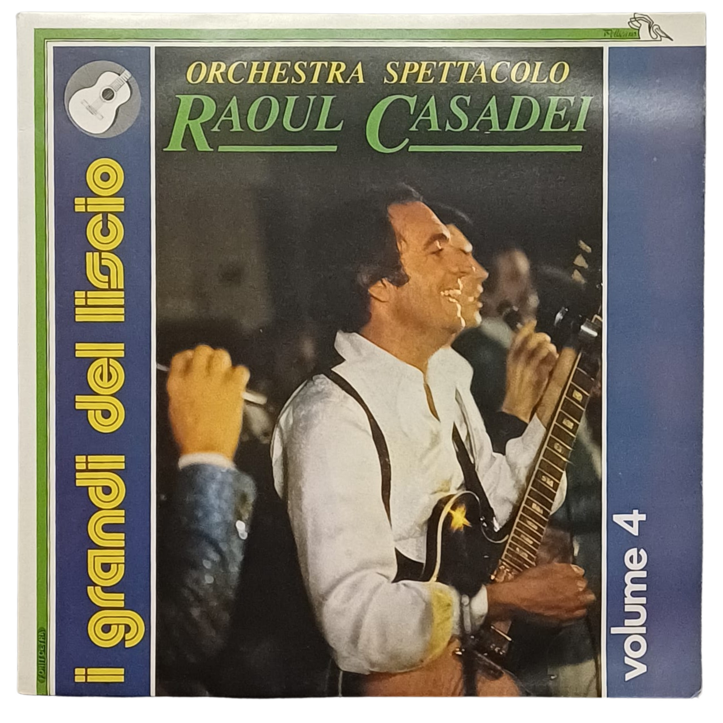 Orchestra Spettacolo Raoul Casadei – I Grandi Del Liscio Vol.4| (VG+) TRV0125