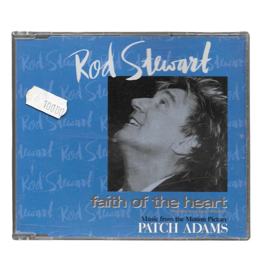 Rod Stewart - Faith of the Heart CD Singolo (1998) | Colonna Sonora "Patch Adams" | COME NUOVO - TR0064