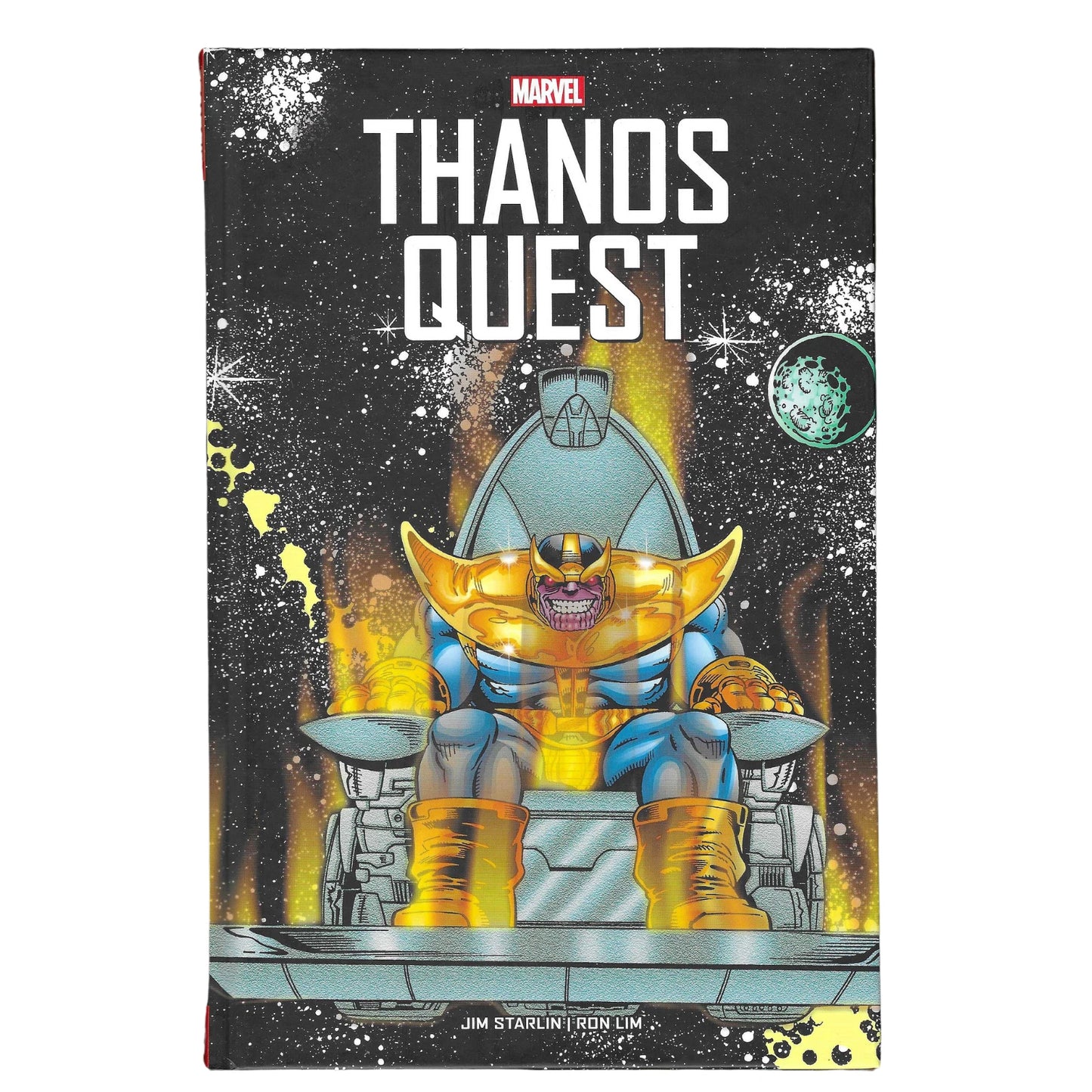 Thanos Quest – Jim Starlin, Ron Lim | Fumetto, Supereroi, Marvel | TRL0024
