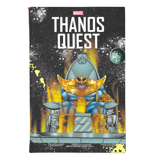 Thanos Quest – Jim Starlin, Ron Lim | Fumetto, Supereroi, Marvel | TRL0024