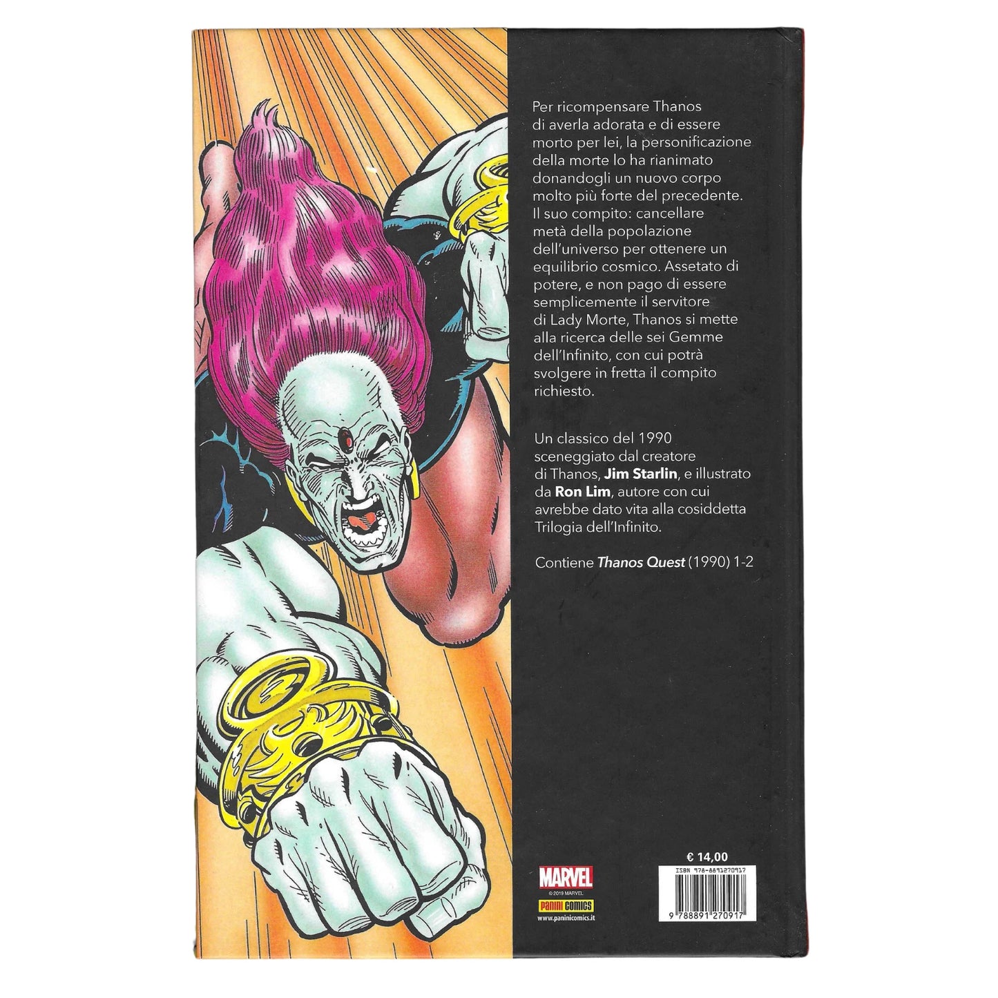 Thanos Quest – Jim Starlin, Ron Lim | Fumetto, Supereroi, Marvel | TRL0024