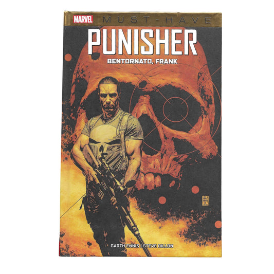 Must Have Punisher - Bentornato Frank | Fumetto, Azione, Supereroi | TRL0025