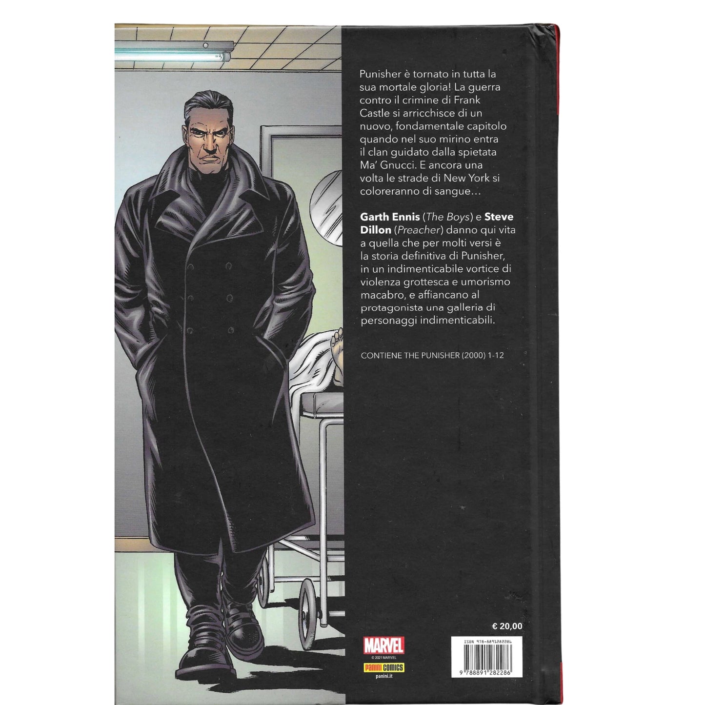 Must Have Punisher - Bentornato Frank | Fumetto, Azione, Supereroi | TRL0025