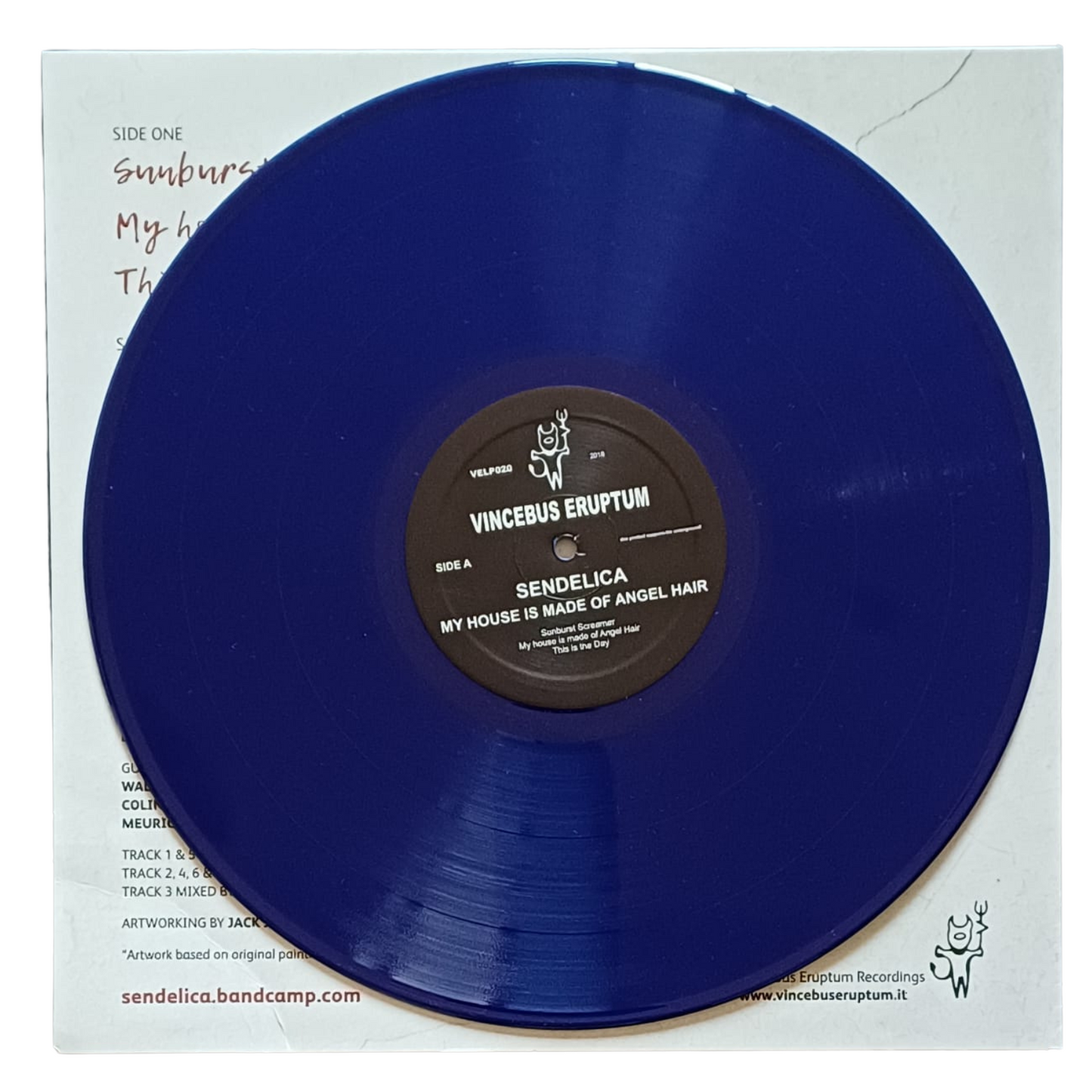 Sendelica – My House Is Made Of Angel Hair | LP Blu – VELP020 | (M) TRV0072