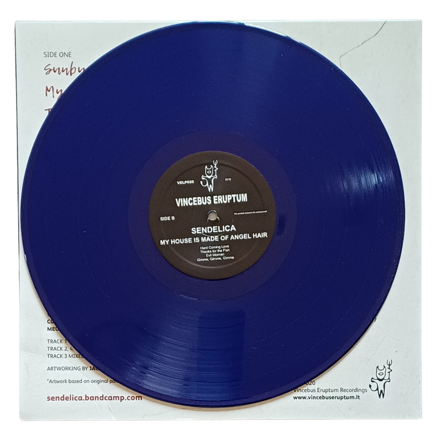 Sendelica – My House Is Made Of Angel Hair | LP Blu – VELP020 | (M) TRV0072