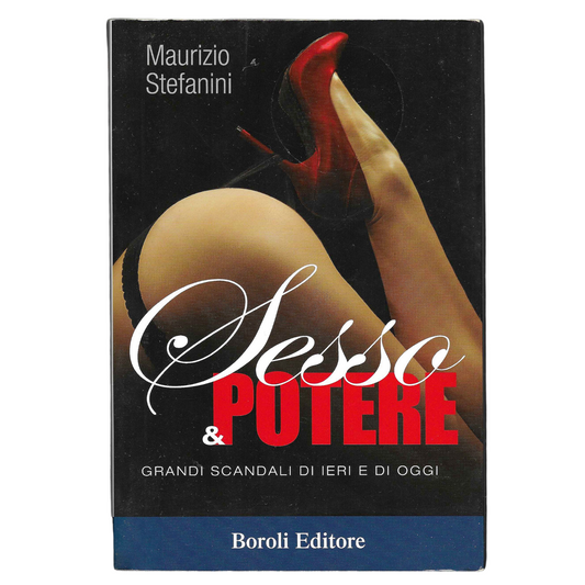 Sesso e potere – Maurizio Stefanini | BUONE CONDIZIONI  - TRL0037
