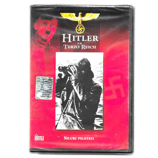 HITLER E IL TERZO REICH - SILURI PILOTATI (DVD Editoriale) - DOCUMENTARIO STORICO- TRD0169