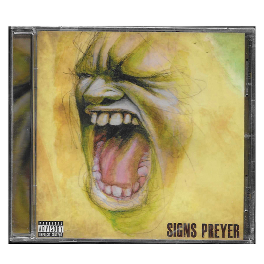 Signs Preyer – Signs Preyer | CD Album RCR115 | NUOVO - TR0247