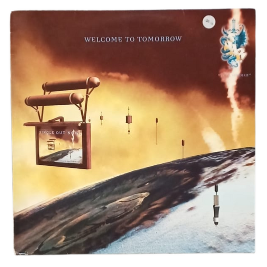 Snap! Feat. Summer–Welcome To Tomorrow (Are You Ready?)|Vinile 12"|(VG+)TRV0015