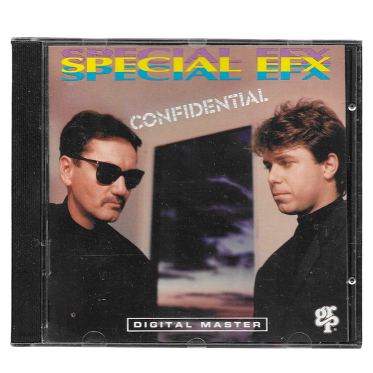 Special EFX – Confidential | CD 1989 | Smooth Jazz GRP-9581-2 | TR0282