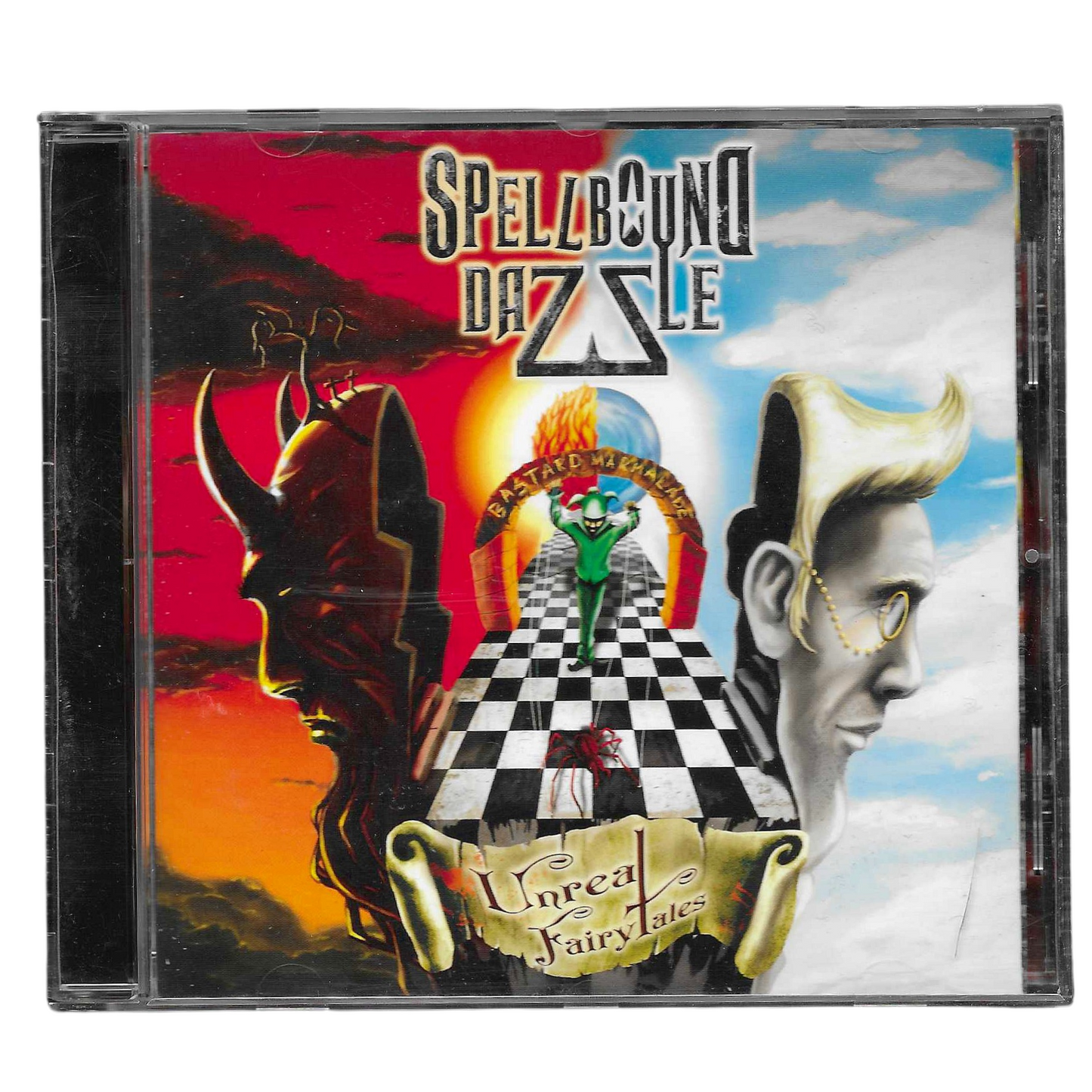 Spellbound Dazzle – Unreal Fairytales | CD  Prog Rock |OTTIME CONDIZIONI-TR0277