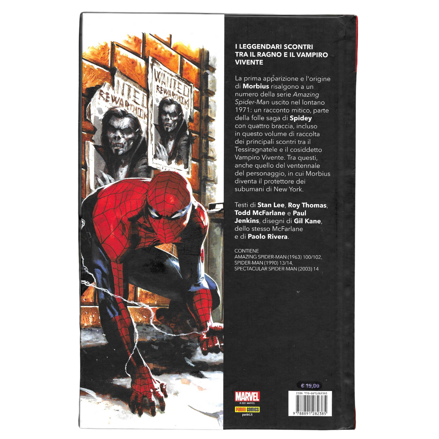 Spider-Man vs. Morbius | MARVEL Panini Comics | COME NUOVO - TRL0032