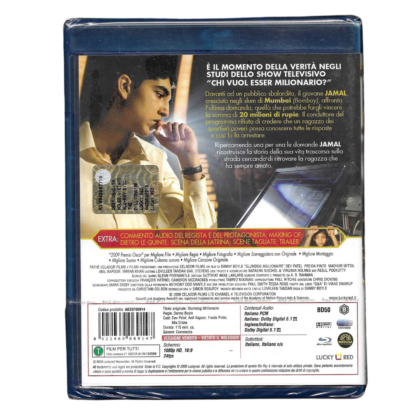 BLU-RAY THE MILLIONAIRE | NUOVO - TRD0186