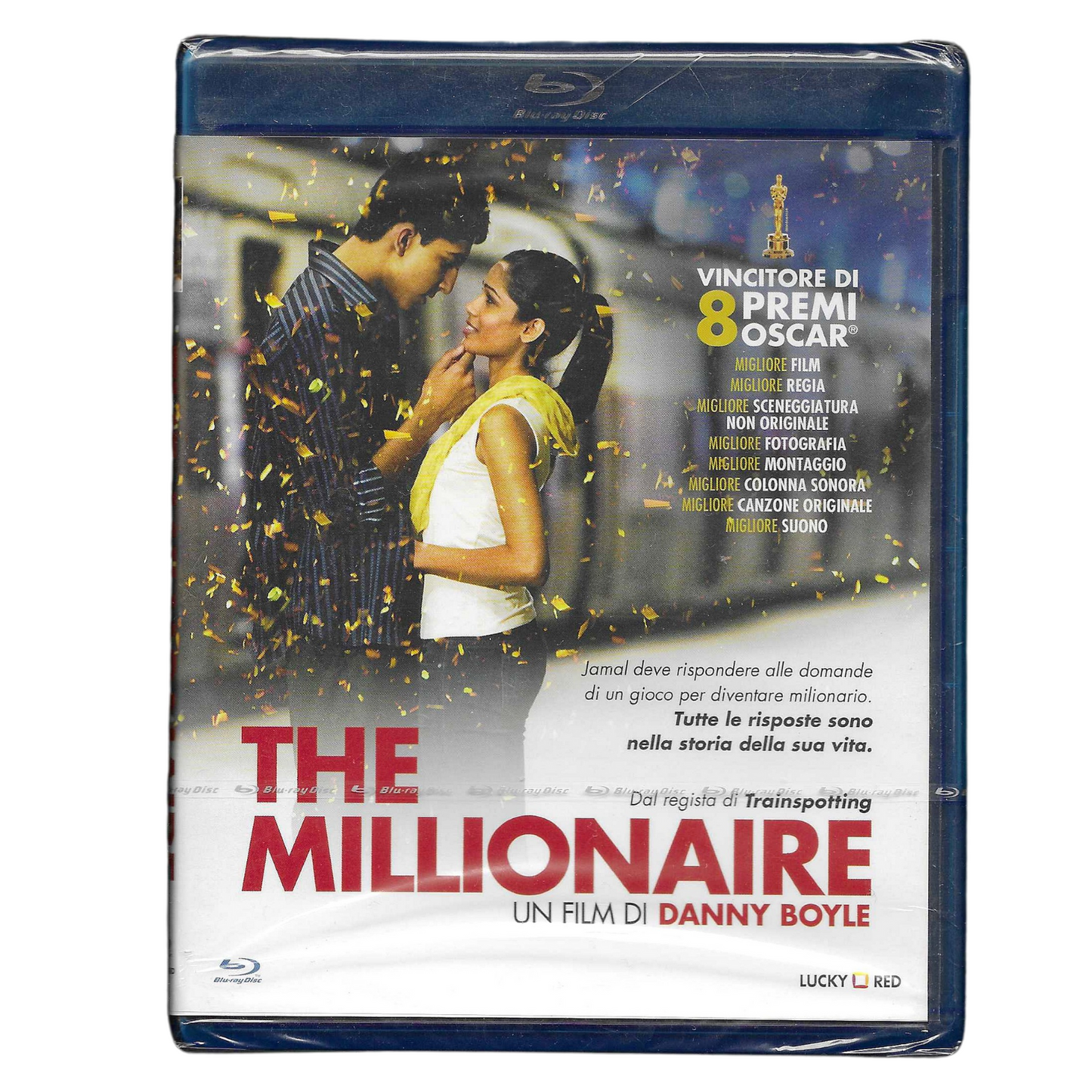 BLU-RAY THE MILLIONAIRE | NUOVO - TRD0186