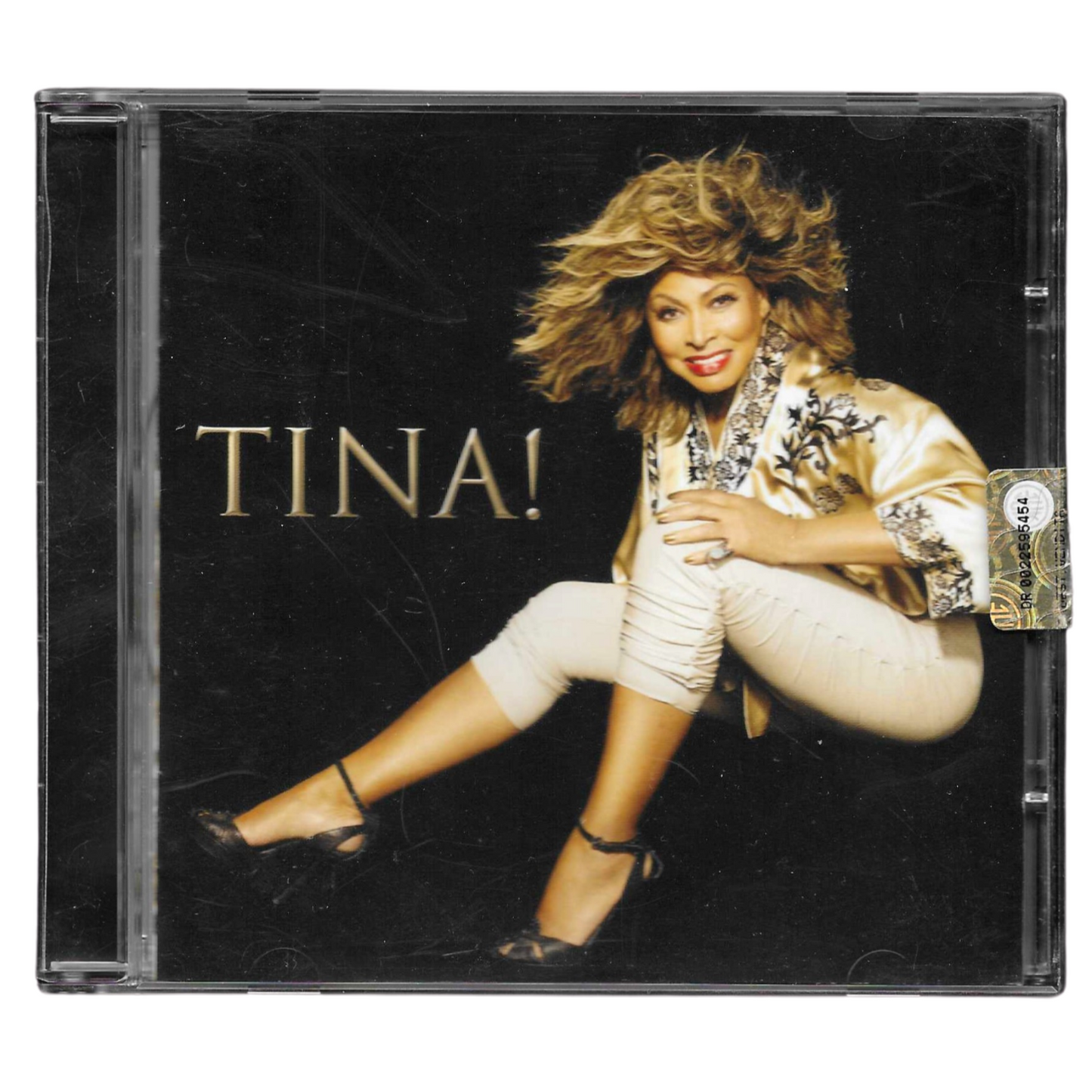 Tina Turner – Tina! | CD 2008 Capitol Records | Ottime Condizioni-TR0224