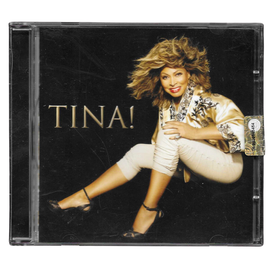 Tina Turner – Tina! | CD 2008 Capitol Records | Ottime Condizioni-TR0224