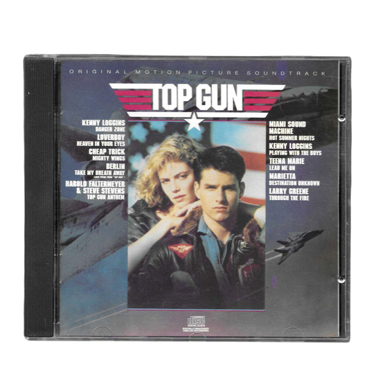 Top Gun - Original Motion Picture Soundtrack | CD Album | Ottime Condizioni - TR0144
