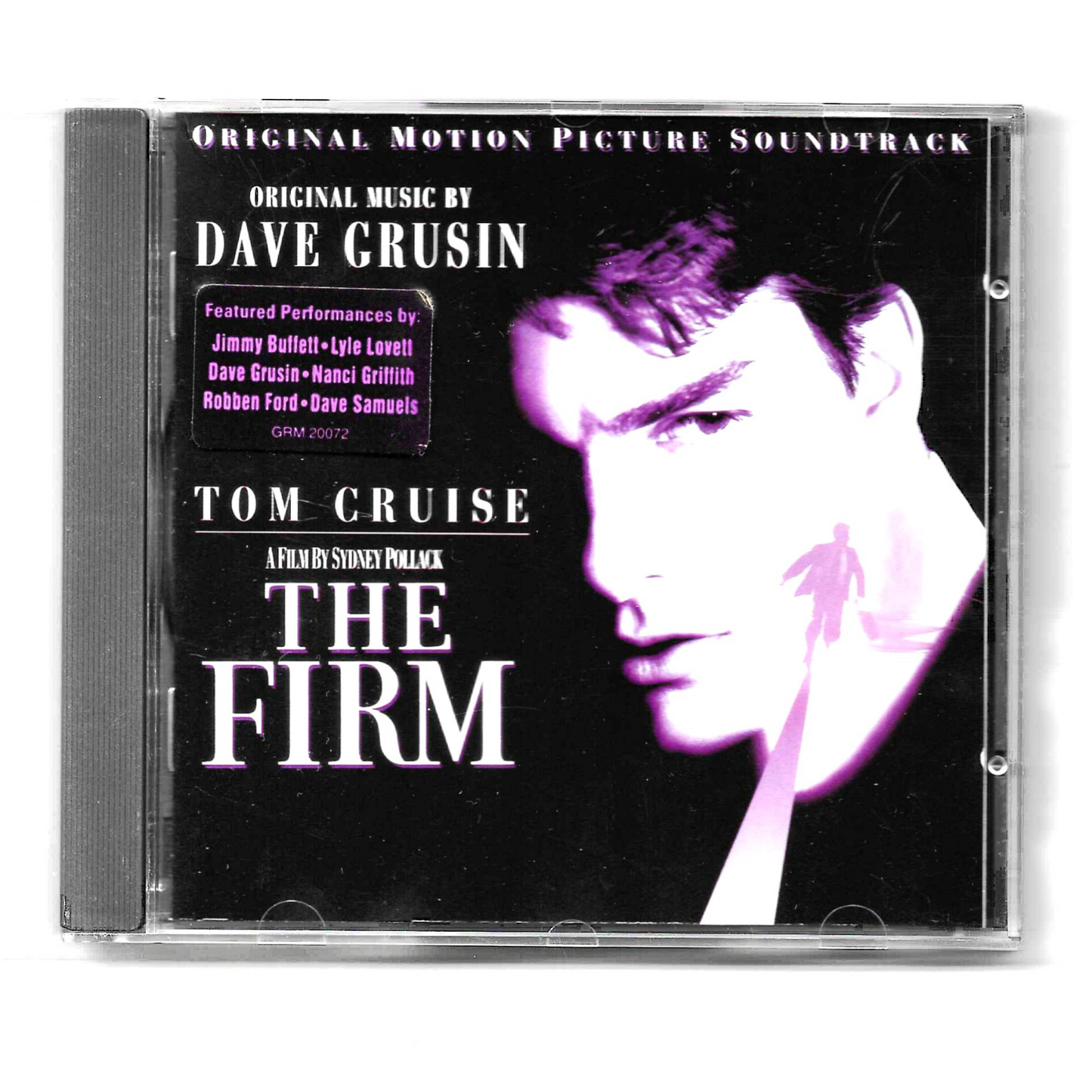 Dave Grusin - The Firm: Original Motion Picture Soundtrack (1993) | CD Originale | Come Nuovo TR0007