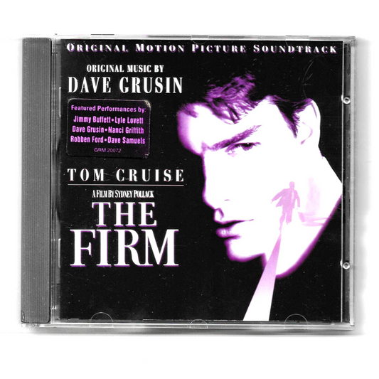 Dave Grusin - The Firm: Original Motion Picture Soundtrack (1993) | CD Originale | Come Nuovo TR0007