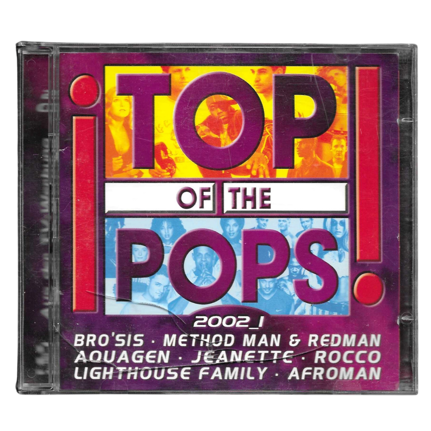 Top Of The Pops 2002_1 | 2xCD Compilation | BUONE CONDIZIONI - TR0285