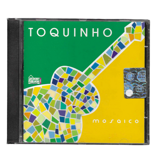 Toquinho – Mosaico | CD EDITORIALE | OTTIME CONDIZIONI - TR0219
