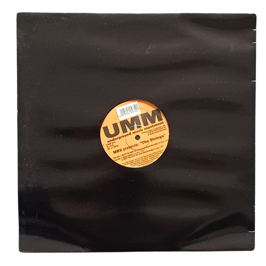 MBS Presents The Strings – Don't You Want My Love/Disco Boom |LP 12"(VG+)TRV0041