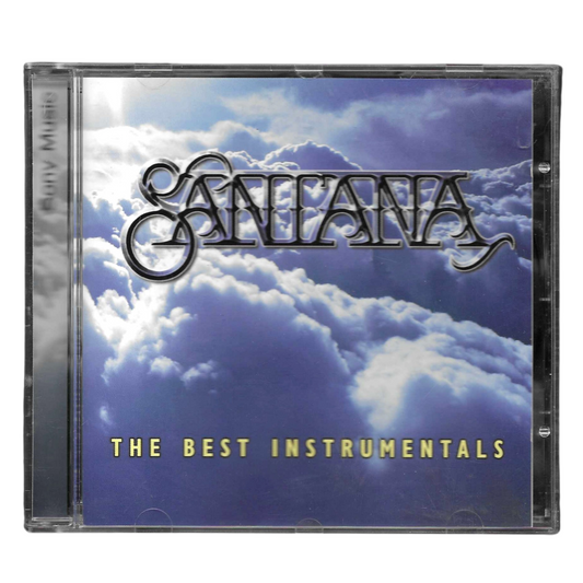 Santana - The Best Instrumentals | CD Compilation 1997 | Rock, Latin Rock | Come Nuovo TR0037