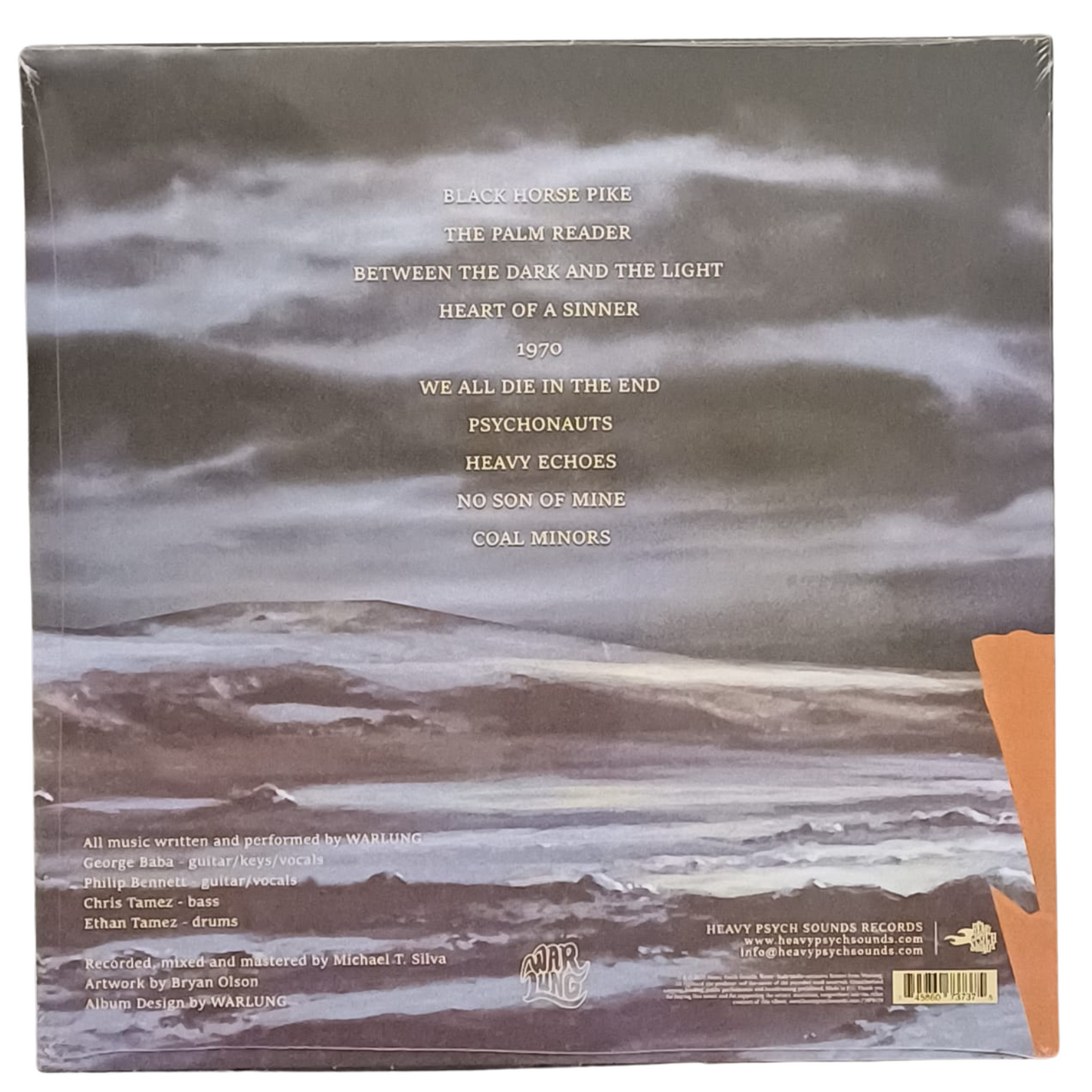 Warlung – Immortal Portal | LP Repress 2020 – HPS139 - Stoner Rock (M) TRV0102