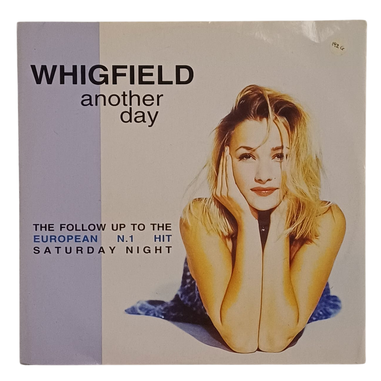 Whigfield – Another Day | Vinile 12"| XR-12142 | OTTIME CONDIZIONI (VG+) TRV0024