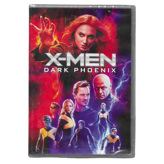 DVD X-Men: Dark Phoenix (2019) - NUOVO - TRD0015